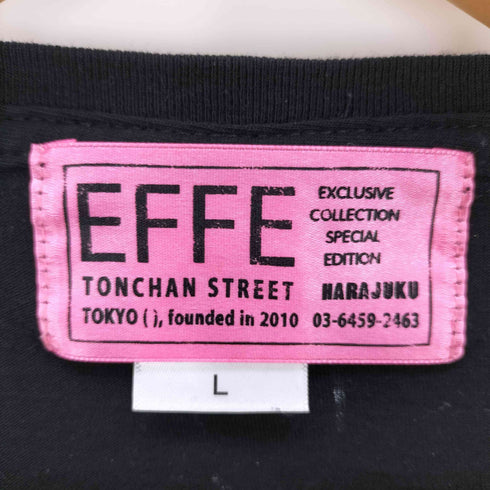 EFFE TONCHAN STREET VネックTシャツ レディース JPN:L