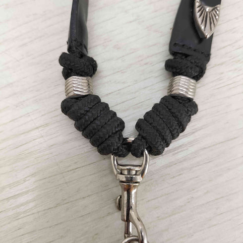 トーガプルラ TOGA PULLA Leather phone strap レディース