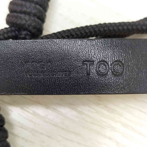 トーガプルラ TOGA PULLA Leather phone strap レディース