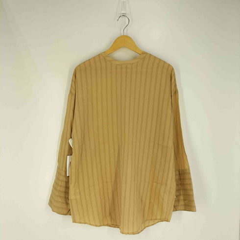クレオルム CREOLME マオカラーストライプシャツ レディース FREE