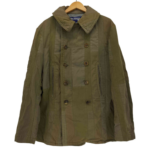 ジュンヤワタナベコムデギャルソンマン JUNYA WATANABE COMME des GARCONS MAN AD2006 パッチワーク Pコート メンズ SS