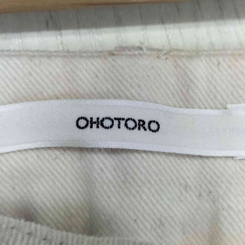 オオトロ OHOTORO brushed horizon pants ブラッシュド ホライゾン パンツ レディース JPN:S