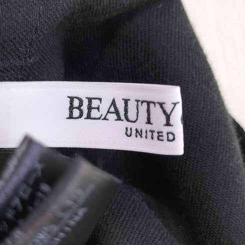ビューティーアンドユースユナイテッドアローズ BEAUTY & YOUTH UNITED ARROWS ポリエステルツイル カーゴパンツ レディース JPN:M