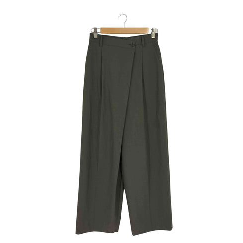 ビューティーアンドユースユナイテッドアローズ BEAUTY & YOUTH UNITED ARROWS ポプリン ラップ ワイドパンツ レディース JPN:M
