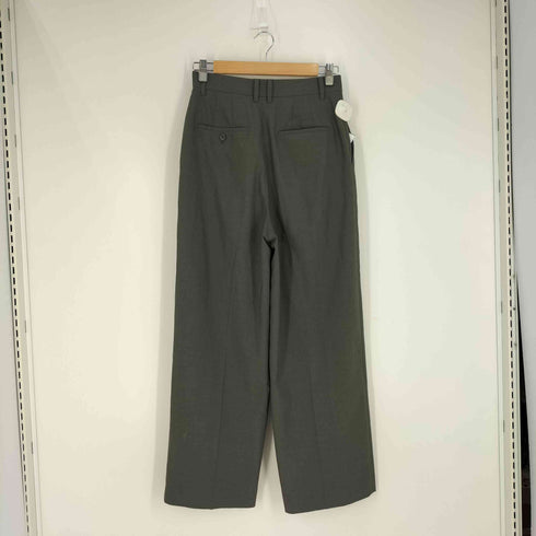 ビューティーアンドユースユナイテッドアローズ BEAUTY & YOUTH UNITED ARROWS ポプリン ラップ ワイドパンツ レディース JPN:M