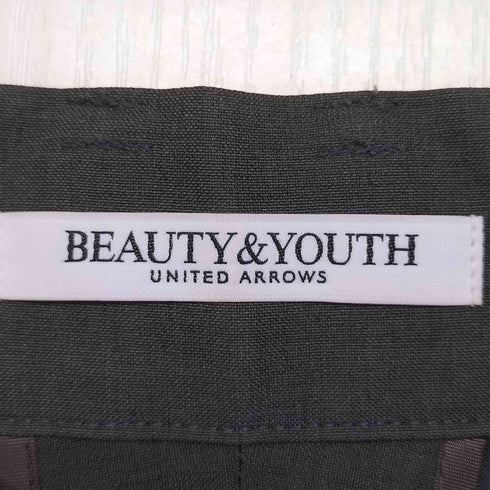 ビューティーアンドユースユナイテッドアローズ BEAUTY & YOUTH UNITED ARROWS ポプリン ラップ ワイドパンツ レディース JPN:M