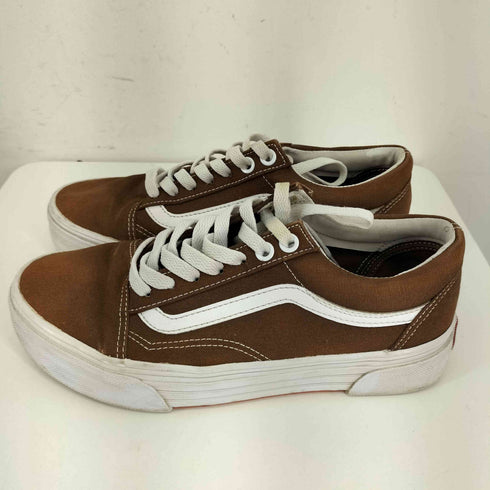 バンズ VANS V36CF CHM CHKY OLD SKOOL CHKY レディース JPN:23.5