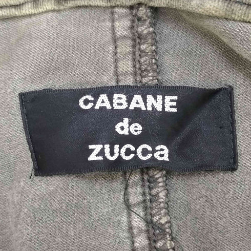 カバンドズッカ CABANE de ZUCCa ベロア チェンジボタン テーラードジャケット メンズ import:M