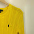 ポロラルフローレン POLO RALPH LAUREN ポニー刺繍 ケーブルニット レディース S