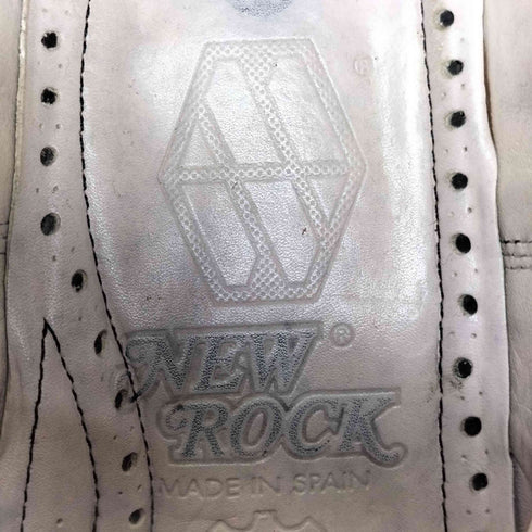 ニューロック NEW ROCK ファイヤーパターンブーツ メンズ JPN:41