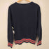 トミーヒルフィガー TOMMY HILFIGER ロゴ刺繍 カーディガン レディース L/G