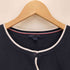 トミーヒルフィガー TOMMY HILFIGER ロゴ刺繍 カーディガン レディース L/G