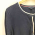 トミーヒルフィガー TOMMY HILFIGER ロゴ刺繍 カーディガン レディース L/G