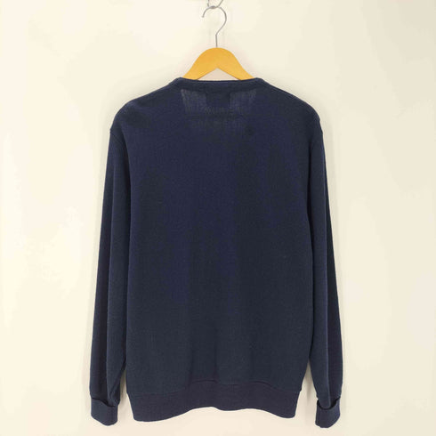 PINE STATE USA製 刺しゅうアクリルニットカーディガン メンズ JPN:XL