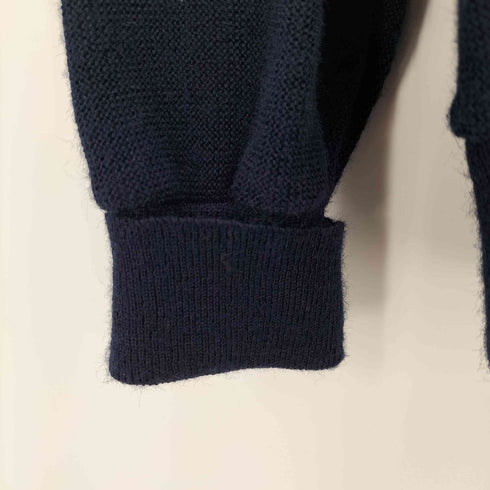 PINE STATE USA製 刺しゅうアクリルニットカーディガン メンズ JPN:XL