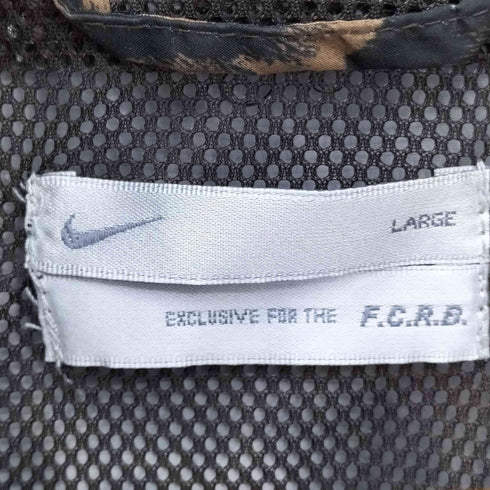 ナイキ NIKE FCRB-FIVE WARM UP JACKET GAME SHORTS メンズ L