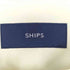 シップス SHIPS 手洗い可 フェイクレザージップブルゾン レディース 36