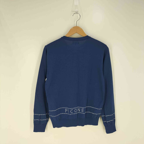 ピッコーネクラブ PICONE CLUB 刺繍デザイン ゴルフカーディガン レディース 2