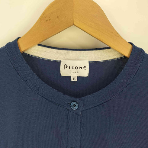 ピッコーネクラブ PICONE CLUB 刺繍デザイン ゴルフカーディガン レディース 2