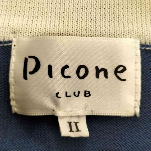 ピッコーネクラブ PICONE CLUB 刺繍デザイン ゴルフカーディガン レディース 2
