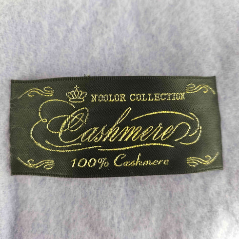 NOOLOR COLLECTION カシミヤ大判マフラー レディース