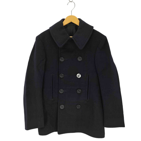 ユーエスネイビー U.S.NAVY 40s NAVAL CLOTHING FACTORY Pコート メンズ