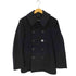 ユーエスネイビー U.S.NAVY 40s NAVAL CLOTHING FACTORY Pコート メンズ
