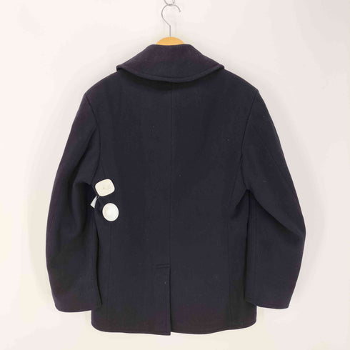 ユーエスネイビー U.S.NAVY 40s NAVAL CLOTHING FACTORY Pコート メンズ