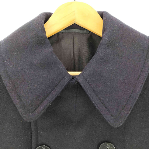 ユーエスネイビー U.S.NAVY 40s NAVAL CLOTHING FACTORY Pコート メンズ