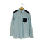 ディーゼル DIESEL S-CARRY SHIRT パネル切替 ポケット シャツ メンズ import:S