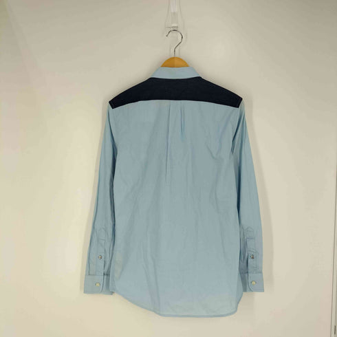 ディーゼル DIESEL S-CARRY SHIRT パネル切替 ポケット シャツ メンズ import:S