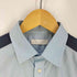 ディーゼル DIESEL S-CARRY SHIRT パネル切替 ポケット シャツ メンズ import:S
