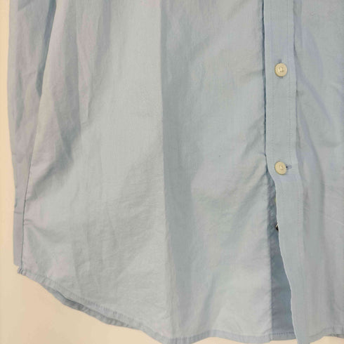 ディーゼル DIESEL S-CARRY SHIRT パネル切替 ポケット シャツ メンズ import:S