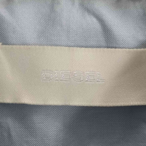 ディーゼル DIESEL S-CARRY SHIRT パネル切替 ポケット シャツ メンズ import:S