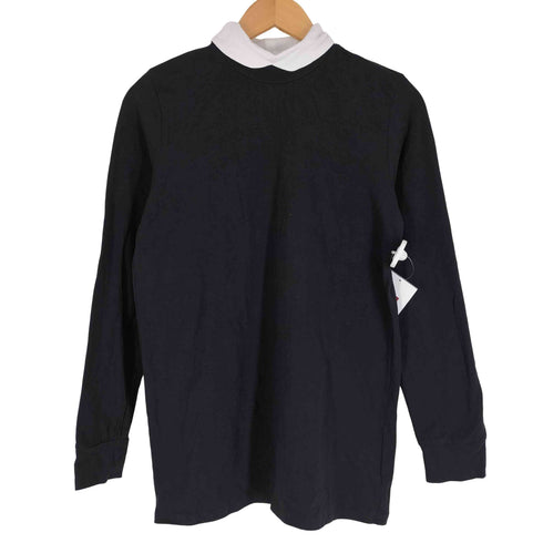 ミズイロインド mizuiro ind round collar high neck P/O ラウンドカラーハイネックプルオーバー レディース