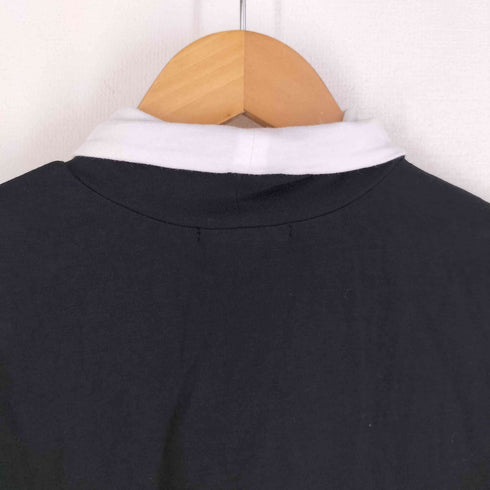 ミズイロインド mizuiro ind round collar high neck P/O ラウンドカラーハイネックプルオーバー レディース