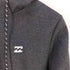 ビラボン BILLABONG CORE LINE ジップアップパーカー レディース import:M