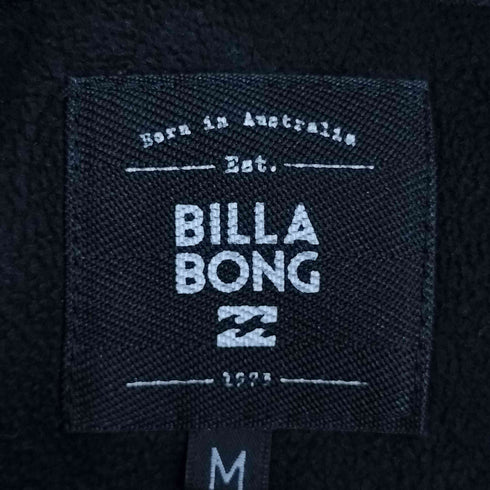 ビラボン BILLABONG CORE LINE ジップアップパーカー レディース import:M