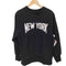 ビームス BEAMS フロントプリントクルーネックスウェットシャツ レディース JPN:L