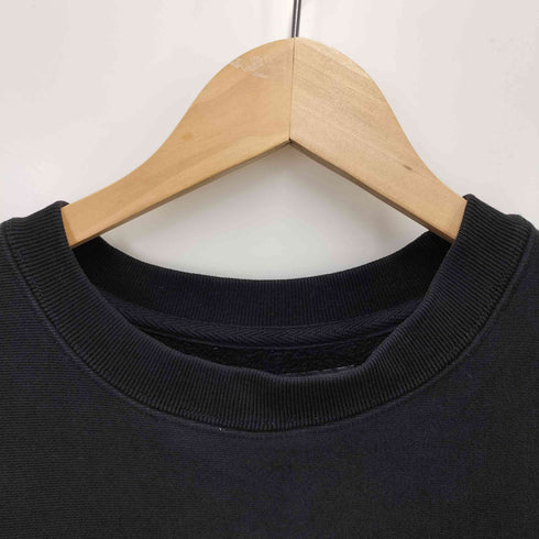 ビームス BEAMS フロントプリントクルーネックスウェットシャツ レディース JPN:L