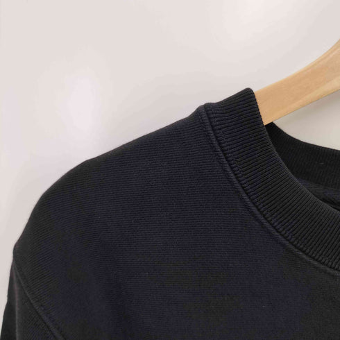 ビームス BEAMS フロントプリントクルーネックスウェットシャツ レディース JPN:L
