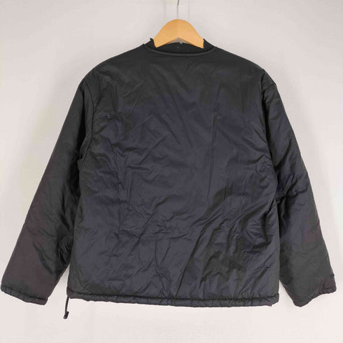 ミディウミ MidiUmi 中綿リバーシブルパデット ショートジャケット レディース