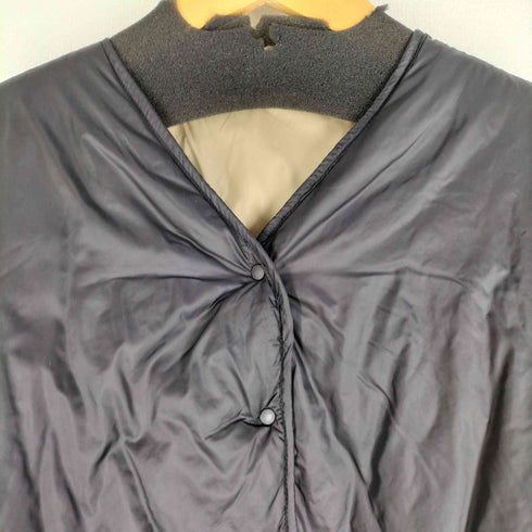 ミディウミ MidiUmi 中綿リバーシブルパデット ショートジャケット レディース