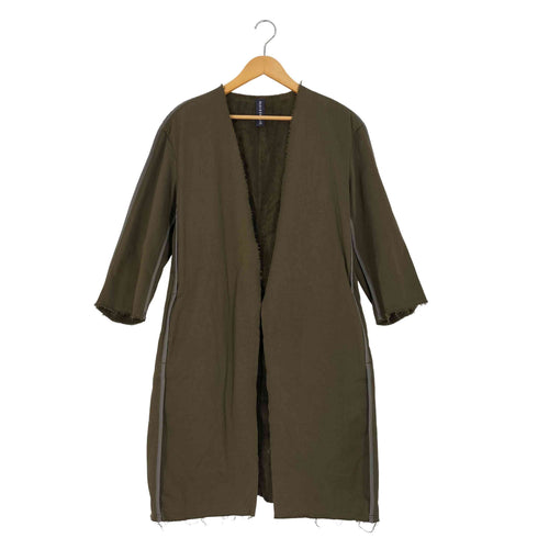 マディソンブルー MADISONBLUE PIPING NOCOLLAR COAT パイピング ノーカラー コート レディース 00