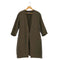マディソンブルー MADISONBLUE PIPING NOCOLLAR COAT パイピング ノーカラー コート レディース 00