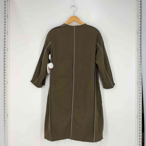 マディソンブルー MADISONBLUE PIPING NOCOLLAR COAT パイピング ノーカラー コート レディース 00