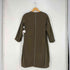 マディソンブルー MADISONBLUE PIPING NOCOLLAR COAT パイピング ノーカラー コート レディース 00