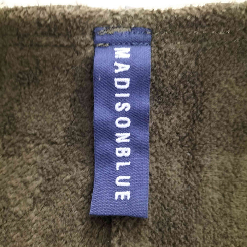 マディソンブルー MADISONBLUE PIPING NOCOLLAR COAT パイピング ノーカラー コート レディース 00