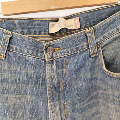 リーバイス Levis メキシコ製 RELAXED STRAIGHT 559 バギーデニム 雰囲気 グランジ メンズ W36L30