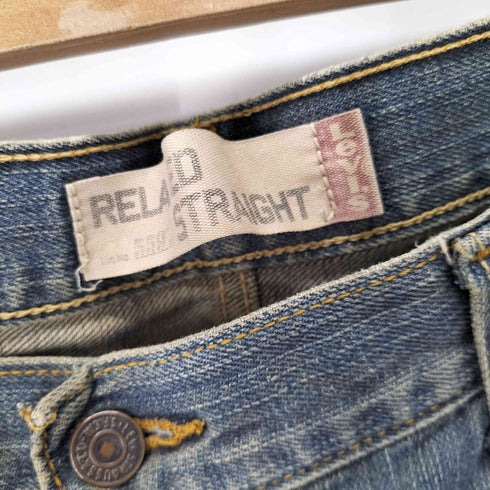 リーバイス Levis メキシコ製 RELAXED STRAIGHT 559 バギーデニム 雰囲気 グランジ メンズ W36L30